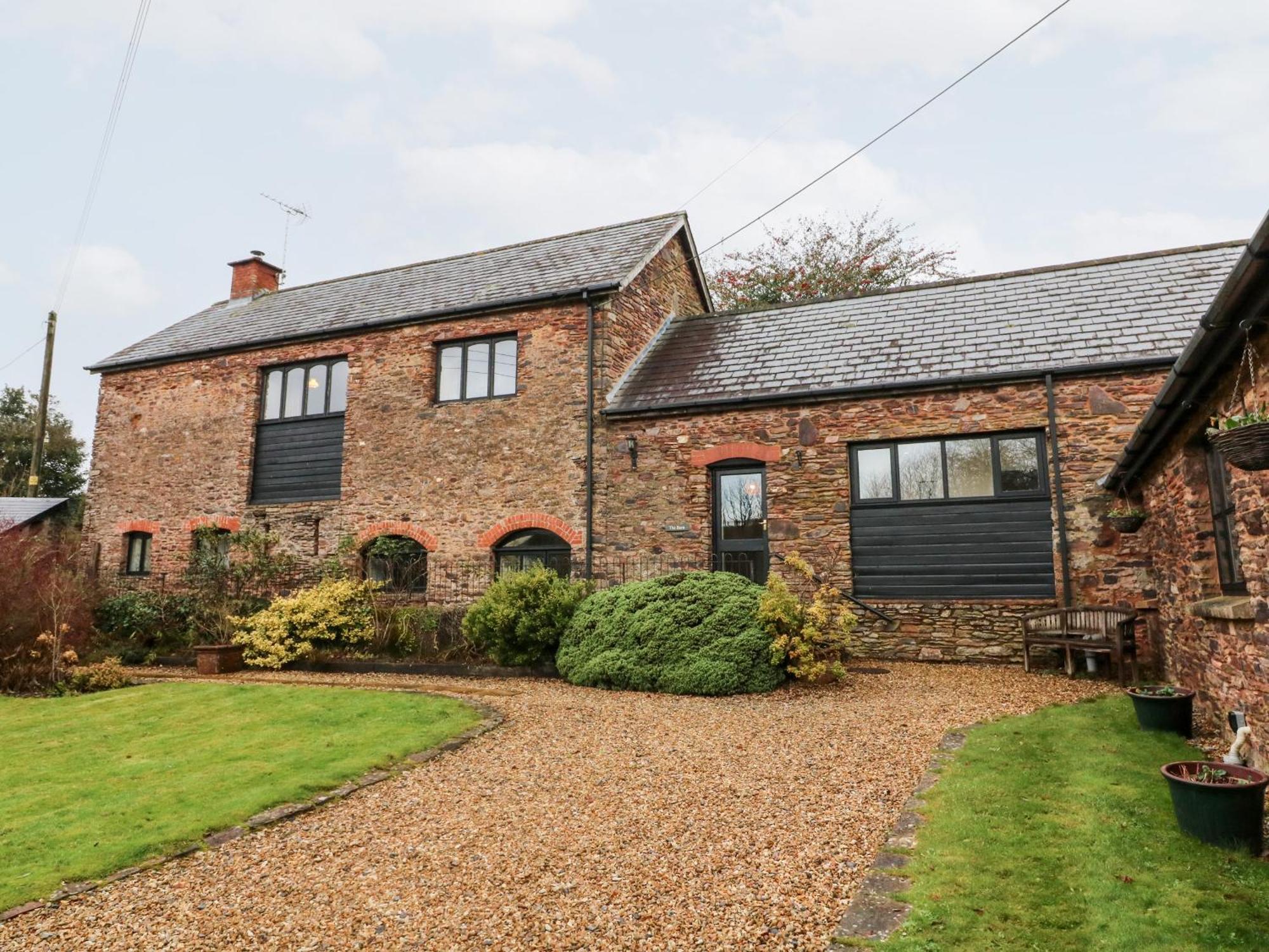 The Barn Villa Clatworthy Exterior photo